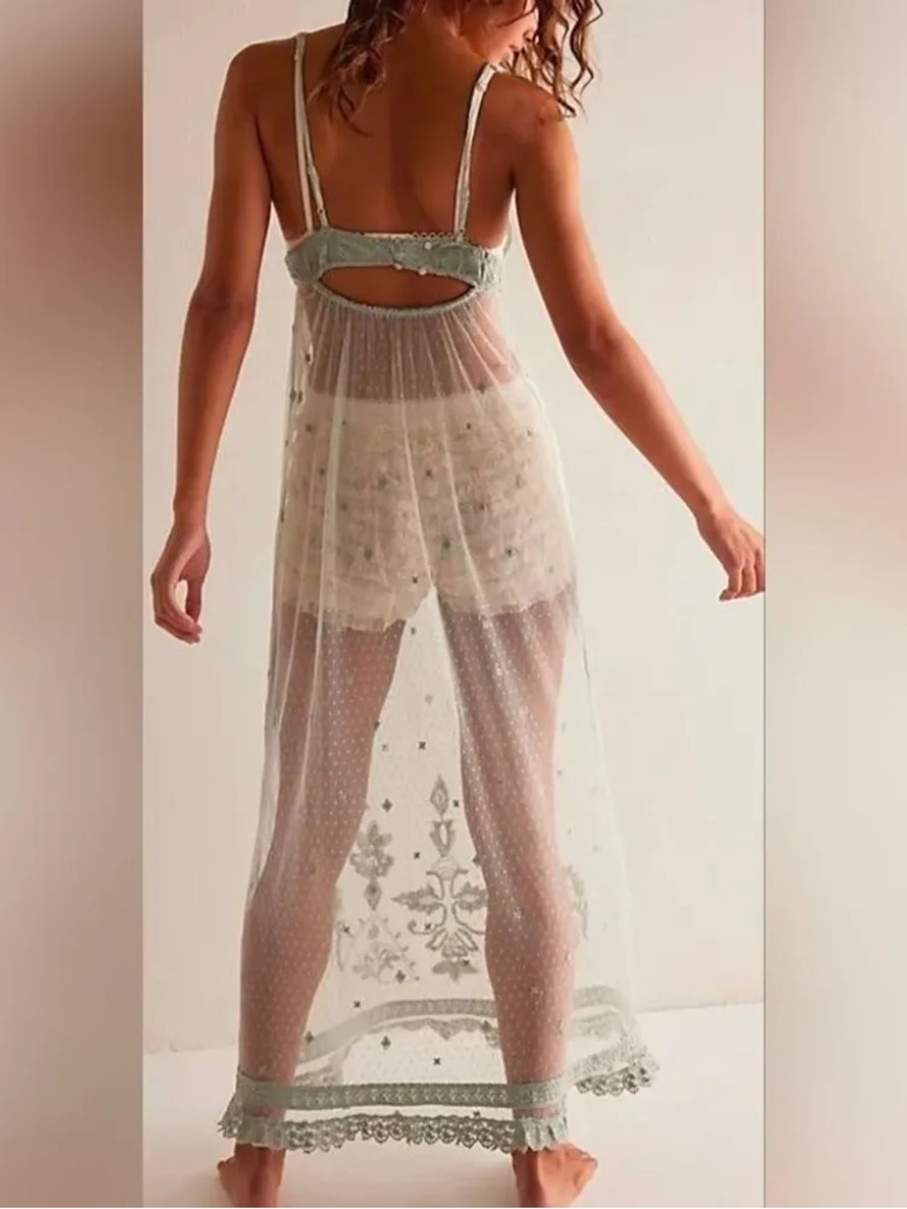 Free People So Into You Maxi Slip - Picture 11 of 14